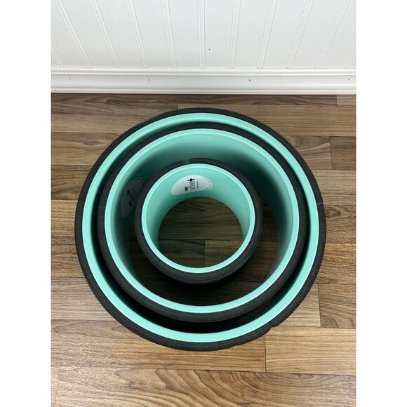 Chirp Wheel 3 Pack Rolling Exercise Wheels Back Pain Relief Physiotherapy Yoga - Picture 11 of 11